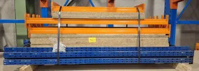 Grootvak 4 ladders 2000mm,8 niv 1500 + 4niv 1000mm – kavel bij Openbare Verkopen, Oostkamp