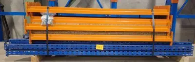 Grootvak 4 ladders 2000mm, 10 niv 1500x500mm – kavel bij Openbare Verkopen, Oostkamp