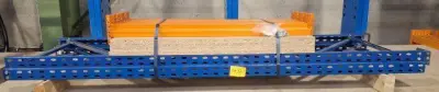 Grootvak 2 ladders 2000mm, 4 niv 1000x600mm – kavel bij Openbare Verkopen, Oostkamp