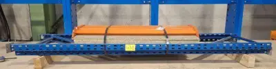 Grootvak 2 ladders 2000mm, 3 niv 1000x600mm – kavel bij Openbare Verkopen, Oostkamp