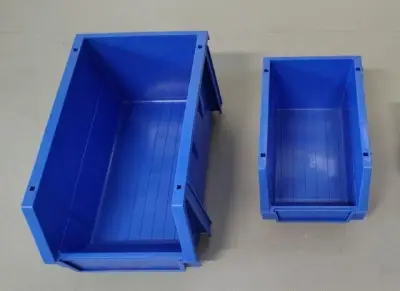 Nieuwe bakjes: 180x groot, 90x klein – kavel bij Openbare Verkopen, Oostkamp