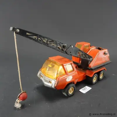 Vintage Tonka kraanwagen uit de jaren 70 – kavel bij ProVeiling