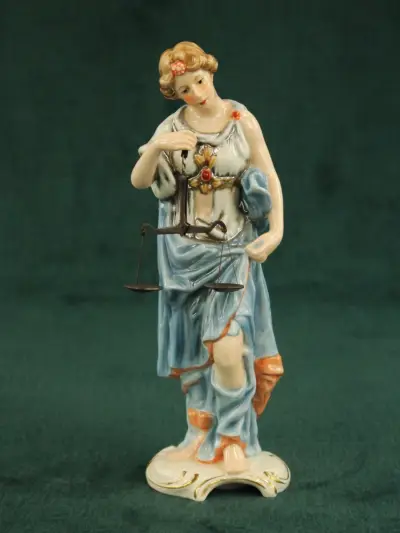 Goebel Justitia – Bizerba – W. Germany, ca. 1950 – 1970 – kavel bij De Kringwinkel, Antwerpen