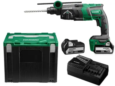 Hikoki accu boorhamer DH18DPC SDS-plus – kavel bij XL Auctions