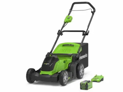 Greenworks accu Grasmaaier G40LM41K4 – kavel bij XL Auctions