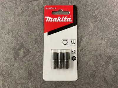 20x Makita schroefbit 3-pack H8x25mm B-23737 – kavel bij XL Auctions