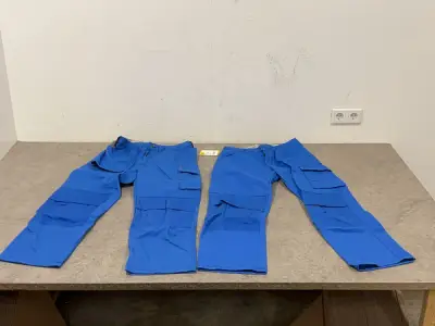 Snickers werkbroek maat 48 set 2-delig blauw – kavel bij XL Auctions