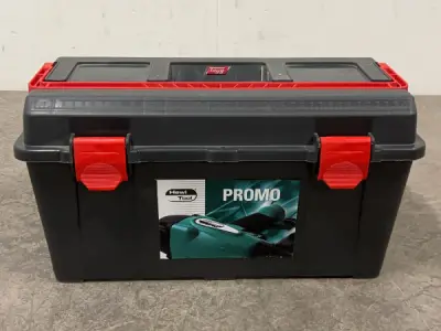 Hewi Tool pneumatische niettacker met gereedschapskoffer – kavel bij XL Auctions