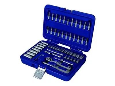 Michelin dopsleutel en bit-set 57-delig MSS-57-1/4 – kavel bij XL Auctions