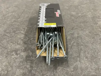 4x Dynaplus unischroef ø6x120mm 100-pack – kavel bij XL Auctions