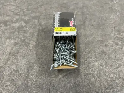 20x Dynaplus unischroef ø3,5x25mm 200-pack – kavel bij XL Auctions