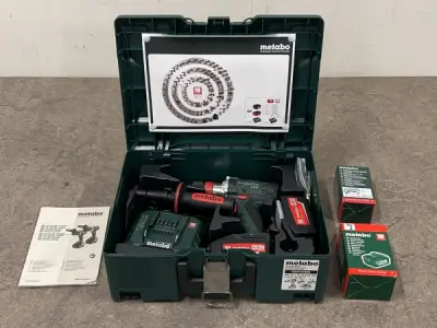 Metabo boor-/schroefmachine BS 18 LTX Quick 18V – kavel bij XL Auctions