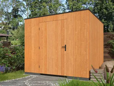Douglas berging Linna 291x291x241 cm Tuindeco – kavel bij Auctim, Aartselaar