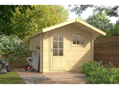 Blokhut - Tuinhuis Björn 300x260x245cm Tuindeco – kavel bij Auctim, Aartselaar