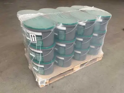 (24x) Dörken Lucite - X-Finish - Pot verf 12L – kavel bij Auctim, Aartselaar