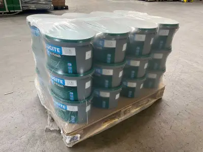 (24x) Dörken Lucite - X-Finish - Pot verf 12L – kavel bij Auctim, Aartselaar