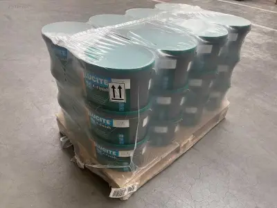 (24x) Dörken Lucite - X-Finish - Pot verf 12L – kavel bij Auctim, Aartselaar