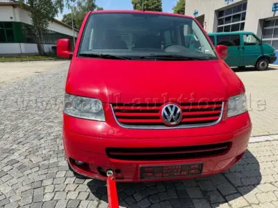 1 Volkswagen-VW T5 lang, 4-Motion, Teileträger oder Bastlerfahrzeug – kavel bij Zoll-Auktion, Bad Endorf