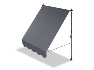 Klemluifel Kapstadt - 150x120 cm - Grijs – kavel bij XL Auctions