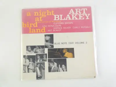 Vinyl LP A Night at Birdland - Art Blakey Quintet – kavel bij De Kringwinkel, Heverlee