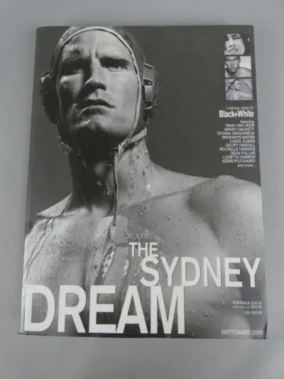 Fotoboek The Sydney Dream met zwart-wit en kleurenfoto's – kavel bij De Kringwinkel, Diest