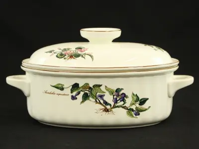 Villeroy & Boch Vilbofour Botanica Casserole/Terrine – kavel bij De Kringwinkel, Antwerpen