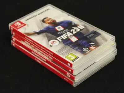 set van 4 Nintendo Switch games – kavel bij De Kringwinkel, Antwerpen