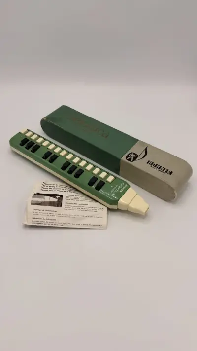 Hohner Melodica Soprano – kavel bij De Kringwinkel, Dendermonde