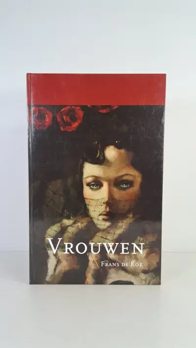 Boek 'Vrouwen' met kunstafbeeldingen van Frans de Kok – kavel bij De Kringwinkel, Turnhout