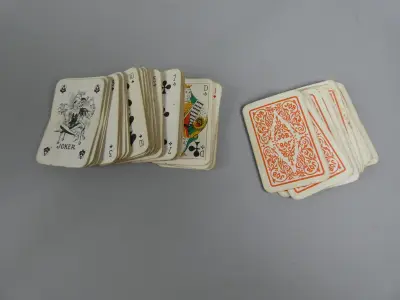 Set kleine speelkaarten – kavel bij De Kringwinkel, Diest