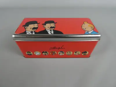 Kuifje blik – kavel bij De Kringwinkel, Diest