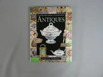 Illustrated Guide to Collecting Antiques - 1996 – kavel bij De Kringwinkel, Diest