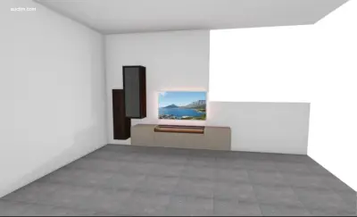 toonzaal tv kast Ixina – kavel bij Auctim, Gent