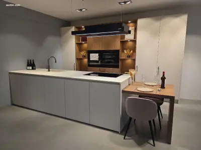 Toonzaalkeuken Vanden Borre Kitchen Lima – kavel bij Auctim, Aalst