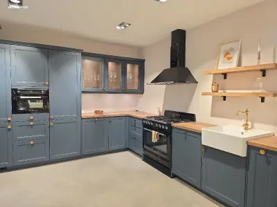 Toonzaalkeuken Vanden Borre Kitchen Adige – kavel bij Auctim, Aalst