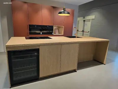 Toonzaalkeuken Vanden Borre Kitchen Yula – kavel bij Auctim, Aalst