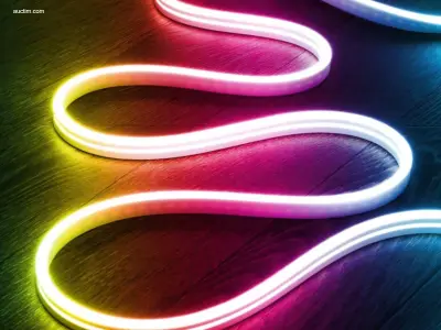 8 x Ledvance Neon Flex RGB Ledstrip – kavel bij Auctim, Free delivery within 1-3 weeks after receipt of payment