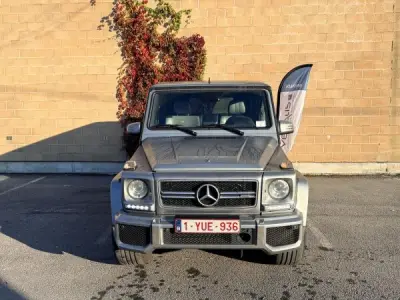 Mercedes G63 AMG JEEP SC okt (73/2026) – veiling bij Venalis, Roeselare