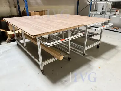 Werkbänke 2 Stück – kavel bij IVG, Luckenwalde
