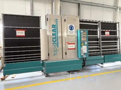 Glaswaschmaschine SCHRAML Top Clear – kavel bij IVG, Luckenwalde