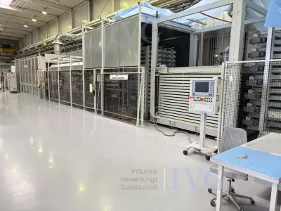 Glas Vakuum Laminator Ofen mit Abkühlzone MEIER Stacolami 15-20/11 / Kl 11 / Kl 100 – kavel bij IVG, Luckenwalde