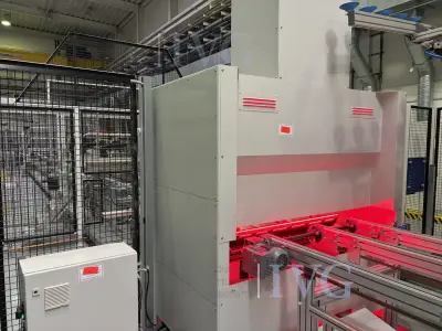Prüfanlage der Solarmodule mit Kamaratechnik PI4-ROBOTICS PBAEST0001 – kavel bij IVG, Luckenwalde