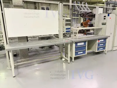 Werkbank – kavel bij IVG, Luckenwalde
