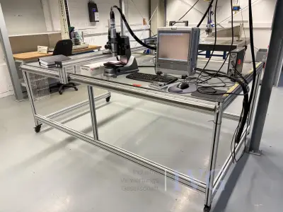 Digitale microscoop KEYENCE VH-S5 – kavel bij IVG, Luckenwalde