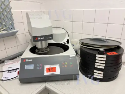 Polier- und Schleifmaschine STRUERS TegraPol-31 – kavel bij IVG, Luckenwalde