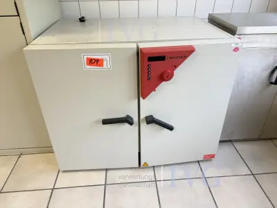 Verwarmingskast BINDER FED 240 – kavel bij IVG, Luckenwalde