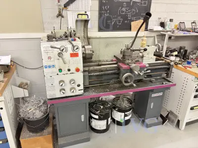 Drehmaschine OPTIMUM D 320 x 920 – kavel bij IVG, Luckenwalde