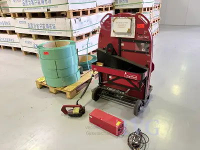 Umreifungsgerät ERGOPACK 740 E – kavel bij IVG, Luckenwalde