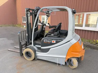 Elektrische heftruck STILL RX 60-35 – kavel bij IVG, Luckenwalde