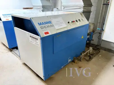 Schraubenkompressor MANNESMANN DEMAG SE 60 S – kavel bij IVG, Luckenwalde